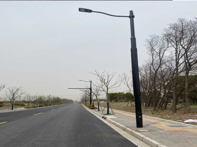 阿尔山市上海综合杆 太阳能路灯工程