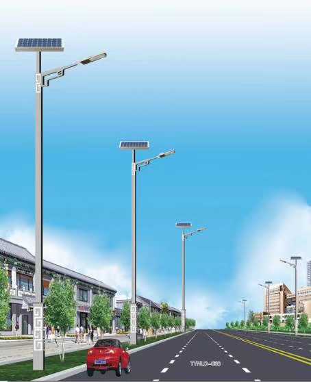 阿尔山市城乡建设太阳能路灯